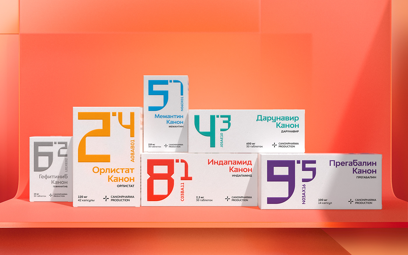 Canonpharma generic drugs——醫(yī)藥包裝設計