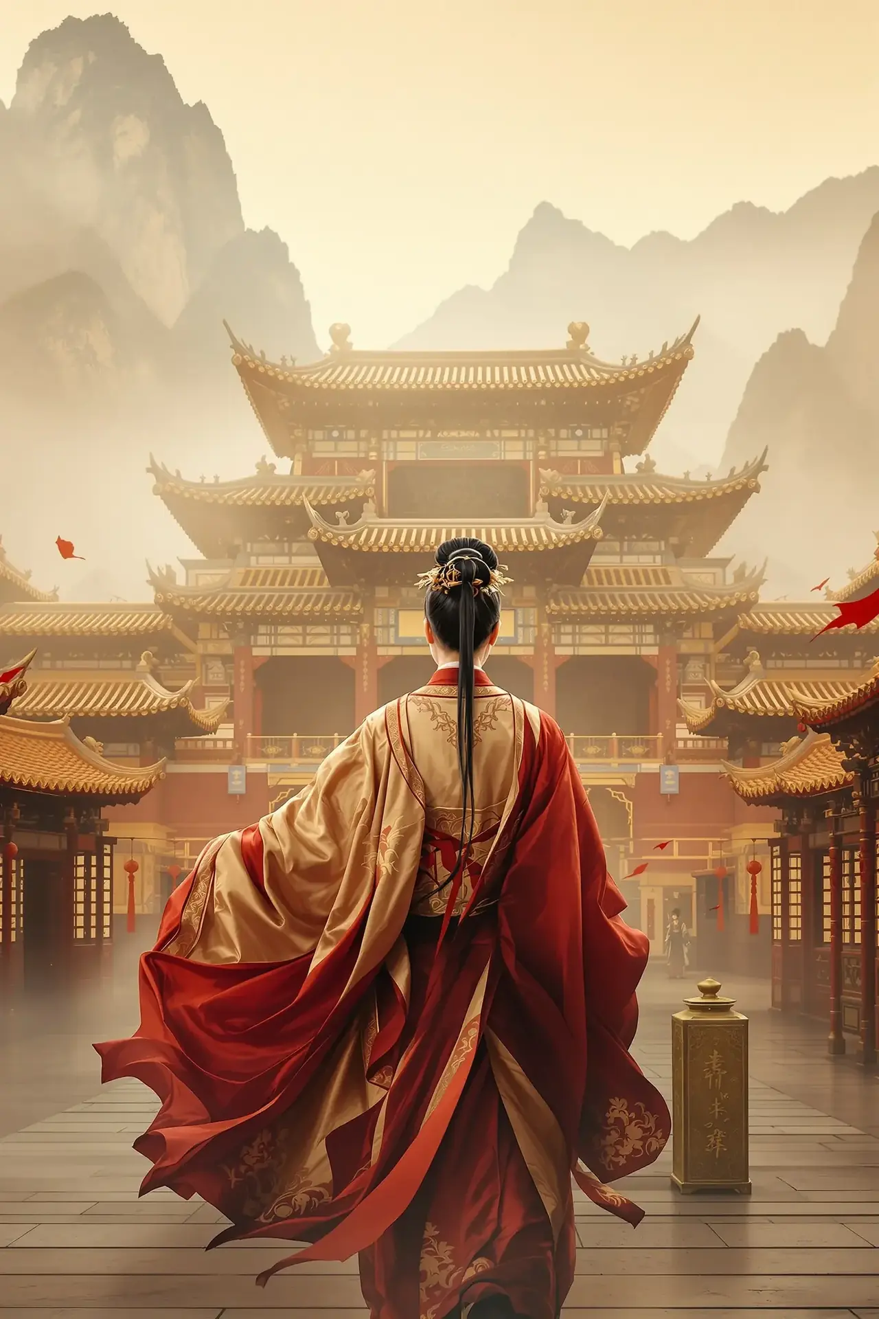 风起长安